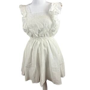 Petal & Pup Mini Serendipity Dress-ALL White - NWT - Size 4